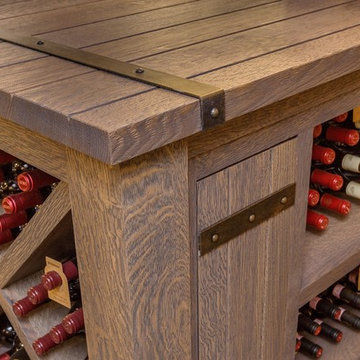 Custom Wine Cellar in Maryland