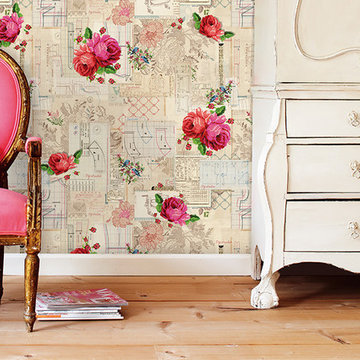 Brewster Wallcoverings Bedrooms