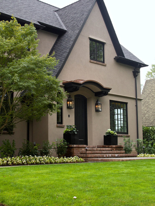 Best Taupe &amp; Grey Exterior Home Design Ideas &amp; Remodel