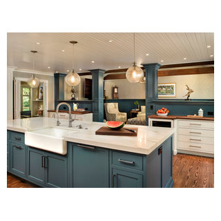 Chadds Ford Residence - Traditional - Kitchen - Philadelphia - by ...