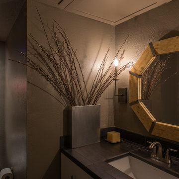 Remodeled 1970 Powder Room, Dallas