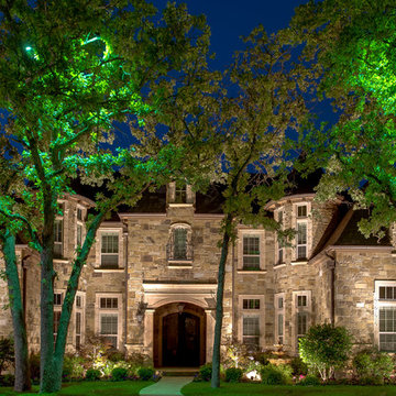 Low Voltage LED Lighting and LED Moon Lights- Keller, TX