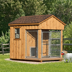 The Dog Kennel Collection - Outdoor Structures