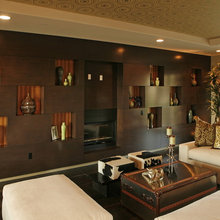 Living room cubbies