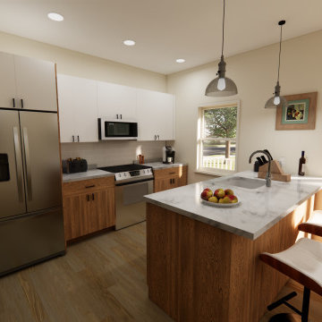 The Liberty ADU – 2 Bed, 2 Bath, 900 Sq Ft