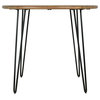 42 Round Modern Contemporary Solid Wood Counter Height Dining Table