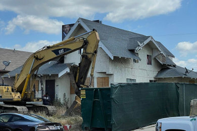 Demolition and Excavation - Residential Demolition