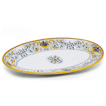 Pavone DeLuxe, Extra Large Ovla Platter