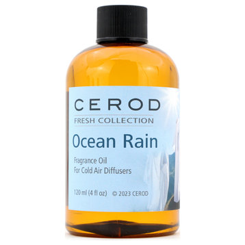 CEROD Fresh Collection - Ocean Rain Fragrance Oil for Cold Air Diffusers