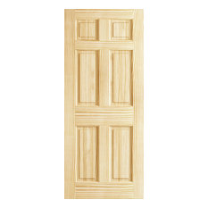 24x48 Interior Doors Houzz Kimberly Bay Interior Door Colonial 6 Panel 1 375 X24
