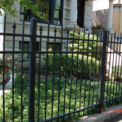 Steel fences - Products