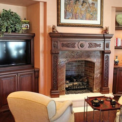 Desert Mountain - Indoor Fireplaces