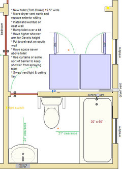 washer and dryer plumbing layout