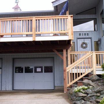 Couple Decks and Outdoor living areas