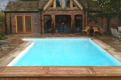 Swimming Pool in Siddington, Cheshire