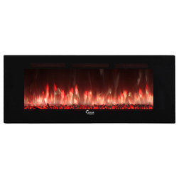 Modern Indoor Fireplaces by Notochord group Inc