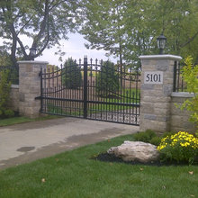 Driveway entry ideas