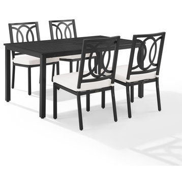 Chambers 5Pc Outdoor Dining Set, Table, 4 Chairs