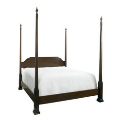 Modern Four Poster Beds - Platform Beds