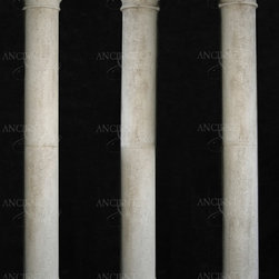Limestone Columns - Columns And Capitals