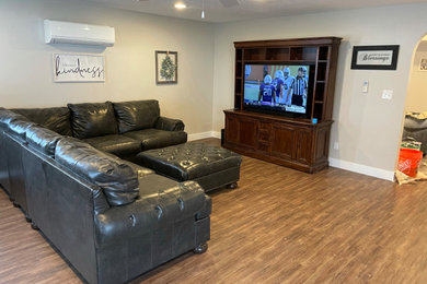 Living Room/Bathroom