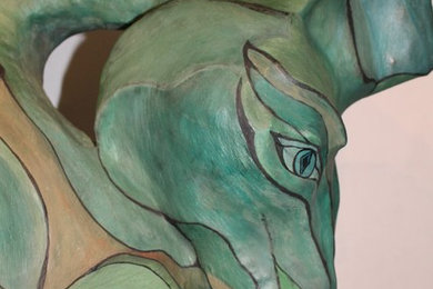 Garden Art, Yard Art, Outdoor Sculpture