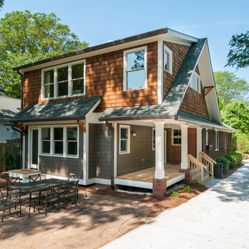 Decatur Bungalow two story addition