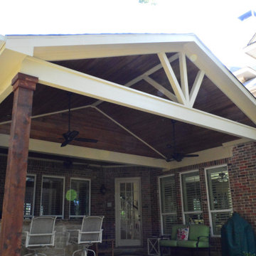 Southlake TX Covered Patio and More!