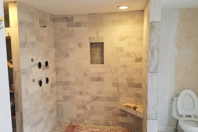 Inspiration for a bathroom remodel in Providence