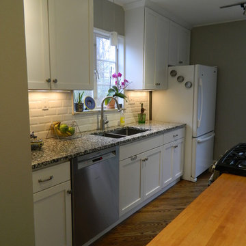 Small White Kitchen