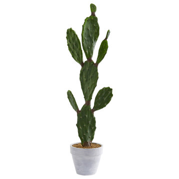 37" Cactus Artificial Plant