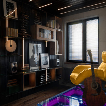 Dark loft apartment ROZMARIN A17