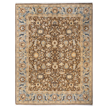 Mogul, One-of-a-Kind Hand-Knotted Area Rug Brown, 7'10"x10'7"