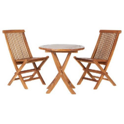 Transitional Outdoor Pub And Bistro Sets by All Things Cedar Inc.