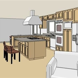 kitchen bathroom remodeling Marina Del Rey - Kitchen Cabinetry