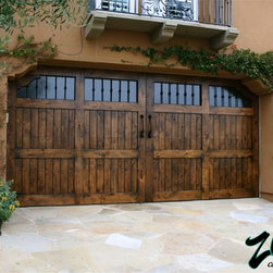 Mediterranean Style Garage Doors - Garage Doors And Openers