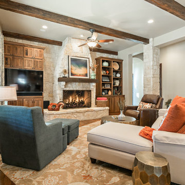 Family Room Keller, TX