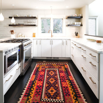 Boulder White Kitchen