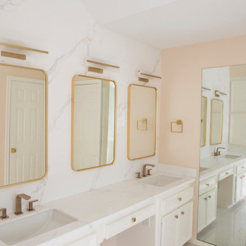 Harri's Bathroom remodeling
