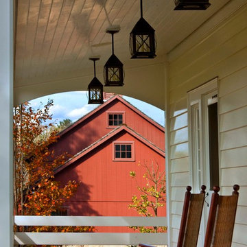 Restorations and Additions to an 18th Century Farm in Southern New England