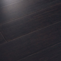 Teragren - Teragren Portfolio Colors, Strand Woven Bamboo, Midnight Black - Bamboo Flooring
