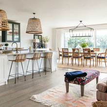 Kitchen and Dinning and Living room