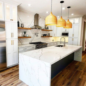Calacatta Capri Quartz