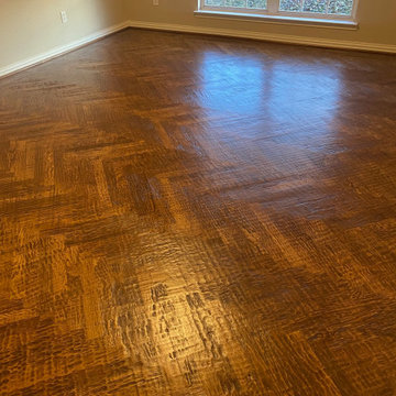 New Hardwood Floors