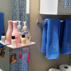 Bathroom Organization Ideas - Shack Caddy - Bathroom Organizers