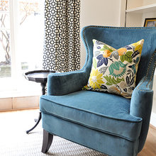 wing armchair