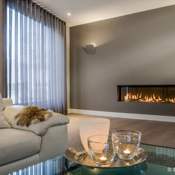 INSERT GAZ M DESIGN 1600 H DIAMOND - Indoor Fireplaces
