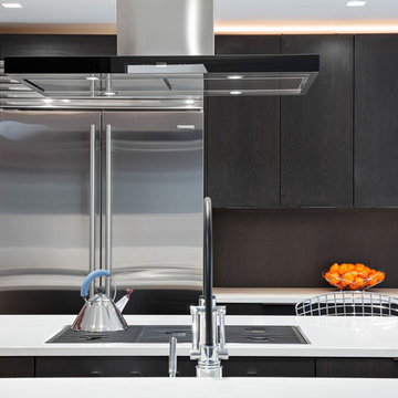 High performance stainless steel appliances