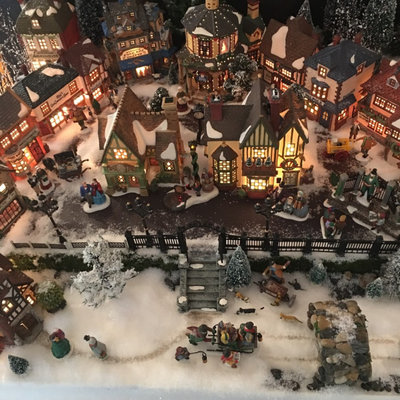 Christmas Villages of Houzz