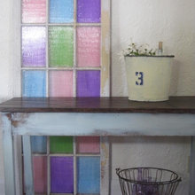 colored glass